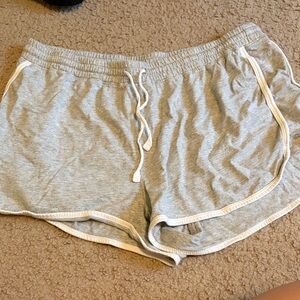 Gray Women's Casual Shorts